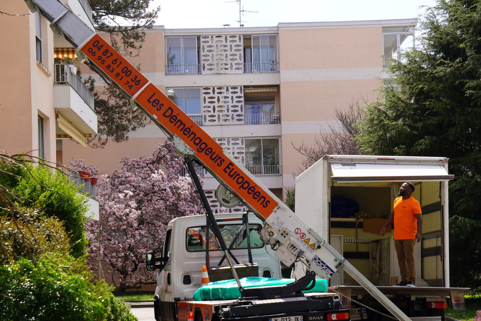 Photo de déménagement à Lyon